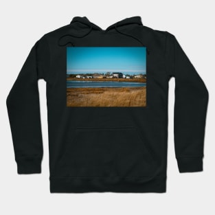 Maisonnette Fishing Village in New-Brunswick, Canada V1 Hoodie